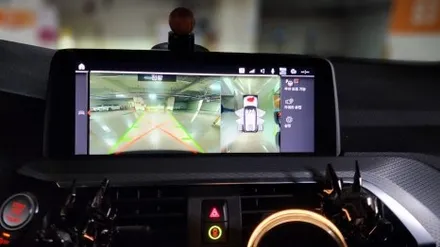 BMW 21년 X3전기형 순정 서라운드뷰 시공 입니다