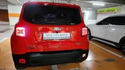 지프 레니게이드 안드로이드 올인원  카플레이