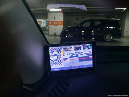 니로 어라운드뷰 - 2021니로 듀얼 모니터 3D 서라운드뷰 장착