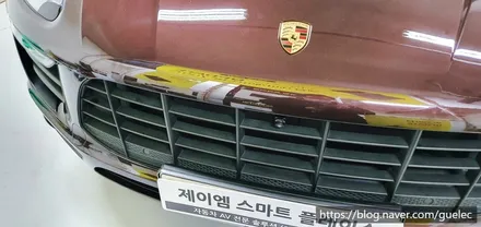 포르쉐 마칸 어라운드뷰 - 순정형 리얼 3D 서라운드뷰