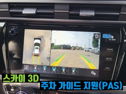 코란도, 코란도스포츠 어라운드뷰 순정형 서라운드뷰