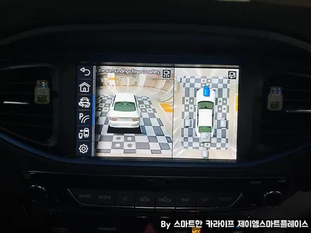 아이오닉 어라운드뷰 스카이줌3D 서라운드뷰 설치 시공