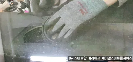 BMW 하만카돈 스피커 & 라온 DSP 교체 BMW 320, 520, 530 오디오 설치 매립
