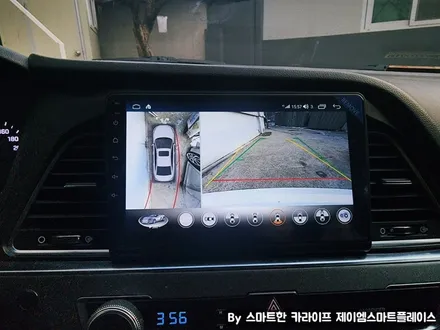 쏘나타LF 어라운드뷰, 3D 후측방지원 제이엠뷰250