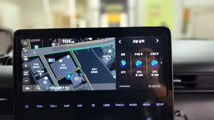 스타리아어라운드뷰 3D360순정연동사제 시공!!!