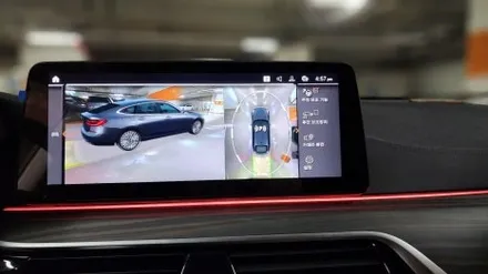 BMW 6GT 630I 순정 서라운드뷰 파킹어시스턴트 시공