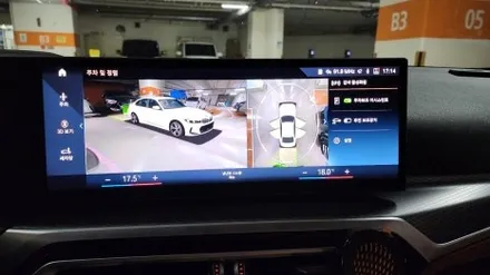 BMW 3시리즈 320 I  순정 서라운드뷰 ID8 ID8.5 시공