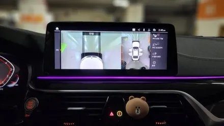 bmw 530i 순정 서라운드뷰