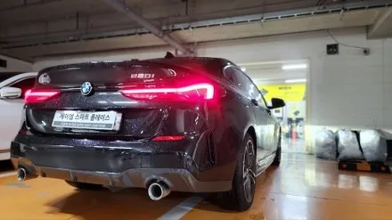 bmw 220i 크리스탈 기어셋  입니다