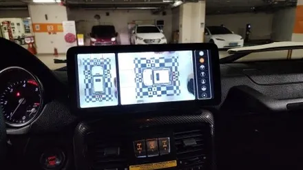 벤츠G350 지바겐 안드로이드 올인원 12.3 어라운드뷰 G63