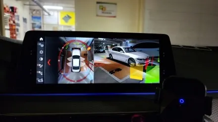 BMW 5시리즈 G30 순정 어라운드뷰 레트로핏 530I  전기형