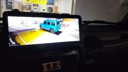벤츠 G350 지바겐 12.3 안드로이드  올인원  어라운드뷰 카플레이