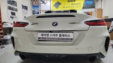 BMW Z4 순정형 사제 어라운드뷰 시공