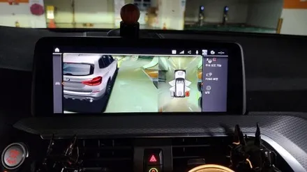 BMW 21년 X3전기형 순정 서라운드뷰 시공 입니다