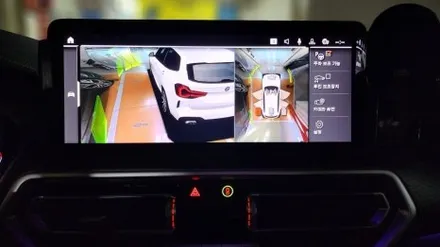 bmw x3 순정 어라운드뷰 파킹어시스턴트 g01
