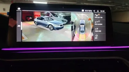 bmw순정어라운드뷰 530 g30 파킹어시스턴트
