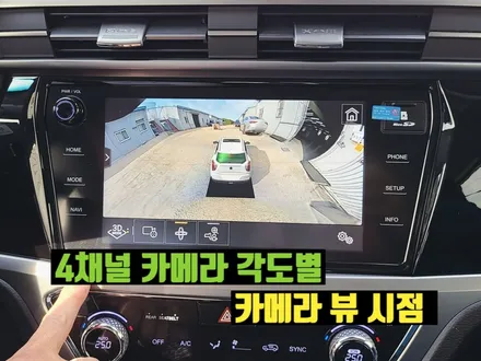 코란도, 코란도스포츠 어라운드뷰 순정형 서라운드뷰