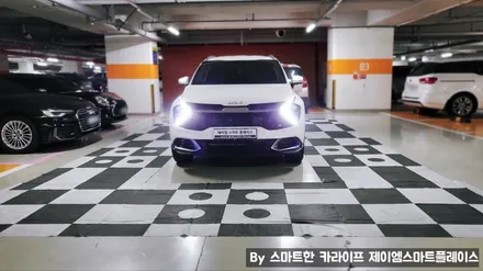 스포티지NQ5 어라운드뷰, 스카이줌3D(NV8000)
