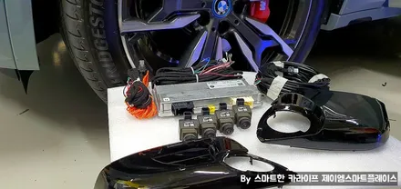 BMW X3 순정 어라운드뷰 G01