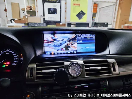 렉서스 LS460L 어라운드뷰 순정형 제이엠뷰