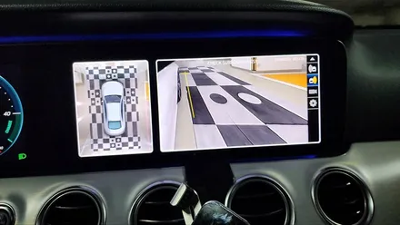 벤츠 e250 순정형 어라운드뷰  시공기 입니다 !!