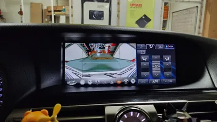 렉서스 ls460 어라운드&m2c 시공 입니다