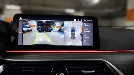 BMW 6GT 630I 순정 서라운드뷰 파킹어시스턴트 시공