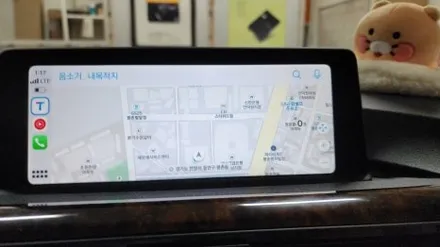 BMW 카플레이3시리즈 안드로이드오토F30 320D소개입니다