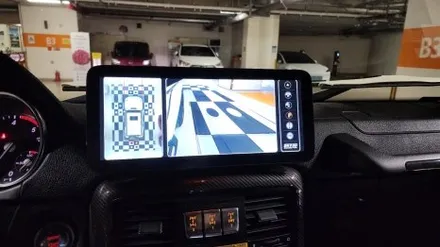 벤츠G350 지바겐 안드로이드 올인원 12.3 어라운드뷰 G63