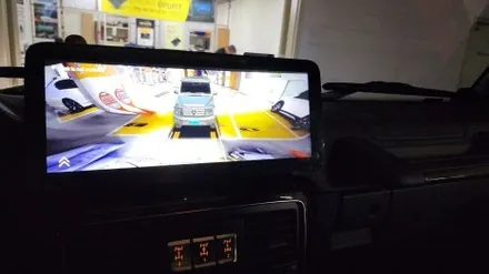 벤츠 G350 지바겐 12.3 안드로이드  올인원  어라운드뷰 카플레이