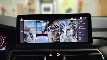 BMW X3 순정 서라운드뷰 어라운드뷰