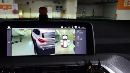 BMW 21년 X3전기형 순정 서라운드뷰 시공 입니다