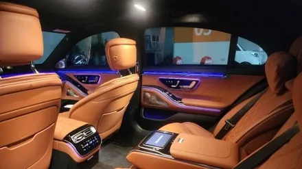 벤츠 W223 S클래스 엑티브 엠비언트 4D부메스터 시공