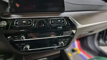 bmw 5시리즈 520 송풍구 엠비언트 회오리 엠비언트 g30