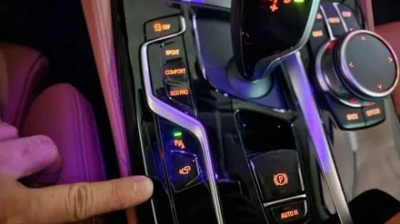 bmw 5시리즈 순정 어라운드뷰 파킹어시스턴트 g30