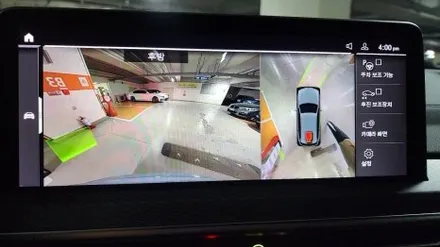 bmw x3 순정어라운드뷰 파킹어시스턴트