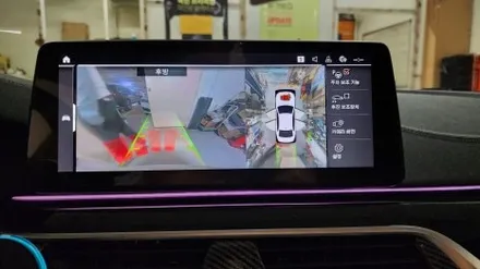 bmw 순정어라운드뷰 5시리즈 g30