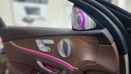 w213 벤츠 e300 송풍구 엠비언트 부메스터 전동