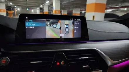 bmw순정어라운드뷰 5시리즈g30