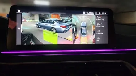 bmw순정어라운드뷰 530 g30 파킹어시스턴트