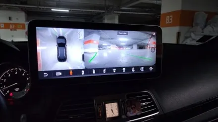 벤츠 w207 벤츠 e클래스쿠페 안드로이드올인원 순정형 어라운드뷰