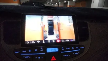 제네시스 프라다 안드로이드올인원 3d어라운드뷰