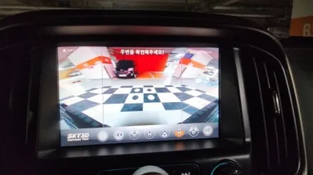 쉐보레 콜로라도 3d 어라운드뷰  피델리티스피커 입니다