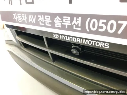 아반떼 어라운드뷰 순정형 리얼 3D 아반떼AD 서라운드뷰 시공