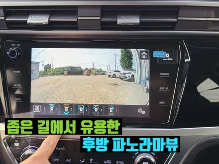 코란도, 코란도스포츠 어라운드뷰 순정형 서라운드뷰
