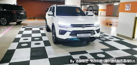 뷰티풀코란도 어라운드뷰 순정형 설치