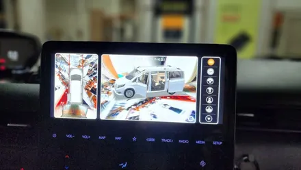 스타리아어라운드뷰 3D360순정연동사제 시공!!!