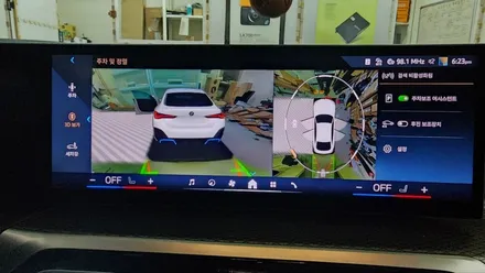 BMW I4순정서라운드뷰 4시리즈어라운드뷰  시공입니다