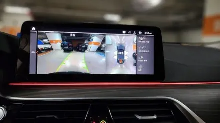 BMW 6GT 630I 순정 서라운드뷰 파킹어시스턴트 시공