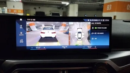 BMW 3시리즈 320 I  순정 서라운드뷰 ID8 ID8.5 시공